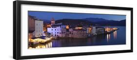 Saint Florent, Corsica, France, Mediterranean, Europe-Markus Lange-Framed Photographic Print