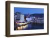 Saint Florent, Corsica, France, Mediterranean, Europe-Markus Lange-Framed Photographic Print