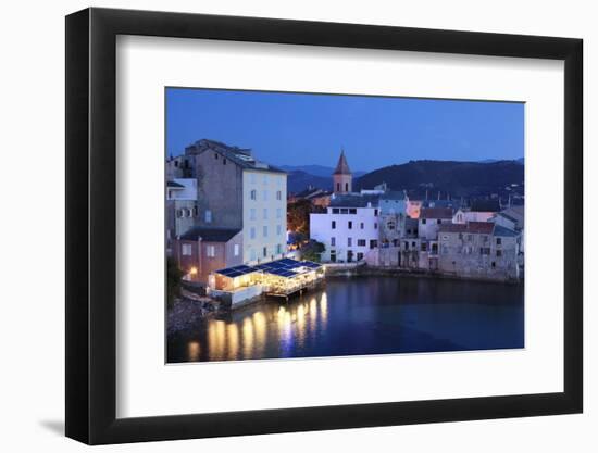 Saint Florent, Corsica, France, Mediterranean, Europe-Markus Lange-Framed Photographic Print