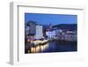 Saint Florent, Corsica, France, Mediterranean, Europe-Markus Lange-Framed Photographic Print