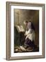 Saint Fran?s de Sales-Nicolas Brenet-Framed Giclee Print