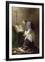 Saint Fran?s de Sales-Nicolas Brenet-Framed Giclee Print