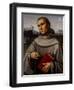 Saint Francis, 1480 Oil on Panel-Il Francia-Framed Giclee Print