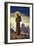 Saint Francis, 1932-Nicholas Roerich-Framed Giclee Print