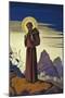 Saint Francis, 1932-Nicholas Roerich-Mounted Giclee Print