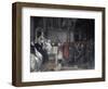 Saint Francis before Pope Innocent the Third-Vittorio Emanuele Bressanin-Framed Art Print