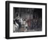 Saint Francis before Pope Innocent the Third-Vittorio Emanuele Bressanin-Framed Art Print