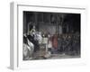 Saint Francis Before Pope Innocent the Third-Vittorio Emanuele Bressanin-Framed Giclee Print