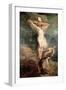 Saint Francis Before the Crucified Christ-Peter Paul Rubens-Framed Giclee Print