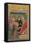 Saint Francis before the Pope-Aretino Luca Spinello-Framed Stretched Canvas