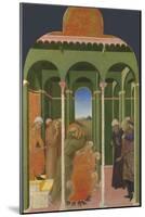 Saint Francis before the Sultan, 1437-1444-Sassetta-Mounted Giclee Print