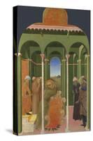 Saint Francis before the Sultan, 1437-1444-Sassetta-Stretched Canvas
