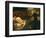Saint Francis Borgia Tending a Dying Man-Francisco de Goya-Framed Premium Giclee Print