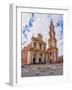 Saint Francis Church, Salta, Argentina, South America-Karol Kozlowski-Framed Photographic Print