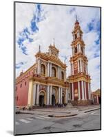 Saint Francis Church, Salta, Argentina, South America-Karol Kozlowski-Mounted Photographic Print