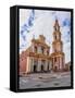 Saint Francis Church, Salta, Argentina, South America-Karol Kozlowski-Framed Stretched Canvas