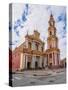 Saint Francis Church, Salta, Argentina, South America-Karol Kozlowski-Stretched Canvas