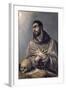 Saint Francis in Ecstasy, C. 1580-El Greco-Framed Giclee Print