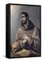 Saint Francis in Ecstasy, C. 1580-El Greco-Framed Stretched Canvas