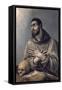 Saint Francis in Ecstasy, C. 1580-El Greco-Framed Stretched Canvas