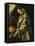 Saint Francis in Meditation-El Greco-Framed Stretched Canvas