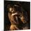 Saint Francis in Prayer-Caravaggio-Mounted Art Print