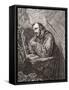 Saint Francis of Assisi, Born Giovanni Francesco Di Bernardone, 1181 ? 1226. Italian Catholic…-null-Framed Stretched Canvas