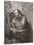 Saint Francis of Assisi, Born Giovanni Francesco Di Bernardone, 1181 ? 1226. Italian Catholic…-null-Stretched Canvas