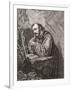 Saint Francis of Assisi, Born Giovanni Francesco Di Bernardone, 1181 ? 1226. Italian Catholic…-null-Framed Giclee Print