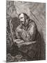 Saint Francis of Assisi, Born Giovanni Francesco Di Bernardone, 1181 ? 1226. Italian Catholic…-null-Mounted Giclee Print