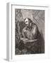 Saint Francis of Assisi, Born Giovanni Francesco Di Bernardone, 1181 ? 1226. Italian Catholic…-null-Framed Giclee Print