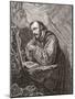 Saint Francis of Assisi, Born Giovanni Francesco Di Bernardone, 1181 ? 1226. Italian Catholic…-null-Mounted Giclee Print