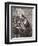 Saint Francis of Assisi, Born Giovanni Francesco Di Bernardone, 1181 ? 1226. Italian Catholic…-null-Framed Premium Giclee Print