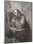 Saint Francis of Assisi, Born Giovanni Francesco Di Bernardone, 1181 ? 1226. Italian Catholic…-null-Mounted Premium Giclee Print