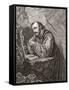 Saint Francis of Assisi, Born Giovanni Francesco Di Bernardone, 1181 ? 1226. Italian Catholic…-null-Framed Stretched Canvas