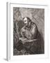 Saint Francis of Assisi, Born Giovanni Francesco Di Bernardone, 1181 ? 1226. Italian Catholic…-null-Framed Giclee Print