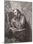 Saint Francis of Assisi, Born Giovanni Francesco Di Bernardone, 1181 ? 1226. Italian Catholic…-null-Mounted Giclee Print