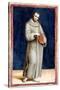 Saint Francis of Assisi by Raphael-null-Stretched Canvas