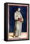 Saint Francis of Assisi by Raphael-null-Framed Stretched Canvas