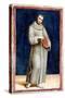 Saint Francis of Assisi by Raphael-null-Stretched Canvas