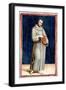 Saint Francis of Assisi by Raphael-null-Framed Giclee Print