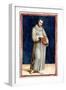 Saint Francis of Assisi by Raphael-null-Framed Giclee Print