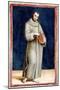 Saint Francis of Assisi by Raphael-null-Mounted Giclee Print