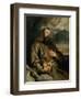 Saint Francis of Assisi, circa 1627-1632-Sir Anthony Van Dyck-Framed Giclee Print