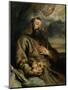 Saint Francis of Assisi, circa 1627-1632-Sir Anthony Van Dyck-Mounted Giclee Print