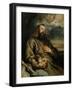 Saint Francis of Assisi, circa 1627-1632-Sir Anthony Van Dyck-Framed Giclee Print