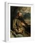 Saint Francis of Assisi, circa 1627-1632-Sir Anthony Van Dyck-Framed Giclee Print