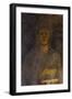 Saint Francis of Assisi (Detail of His Oldest Portrai), 13th Century-null-Framed Giclee Print