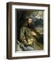 Saint Francis of Assisi in Ecstasy, 1627-1632-Sir Anthony Van Dyck-Framed Giclee Print