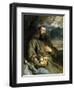 Saint Francis of Assisi in Ecstasy, 1627-1632-Sir Anthony Van Dyck-Framed Giclee Print